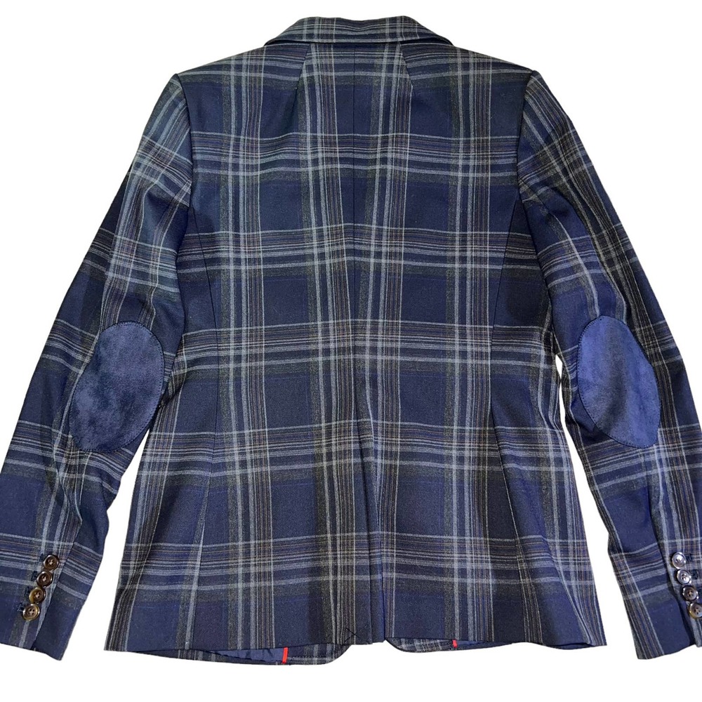 Tommy Hilfiger Blue Plaid Blazer - Picture 6 of 9